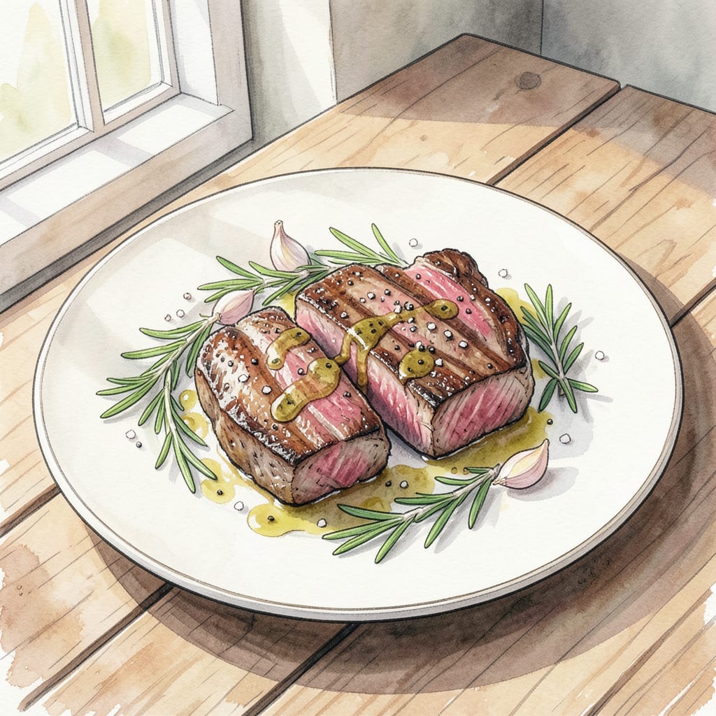 Visual representation of Beef Teres Major Recipe: Tender Steak Perfection Every Time