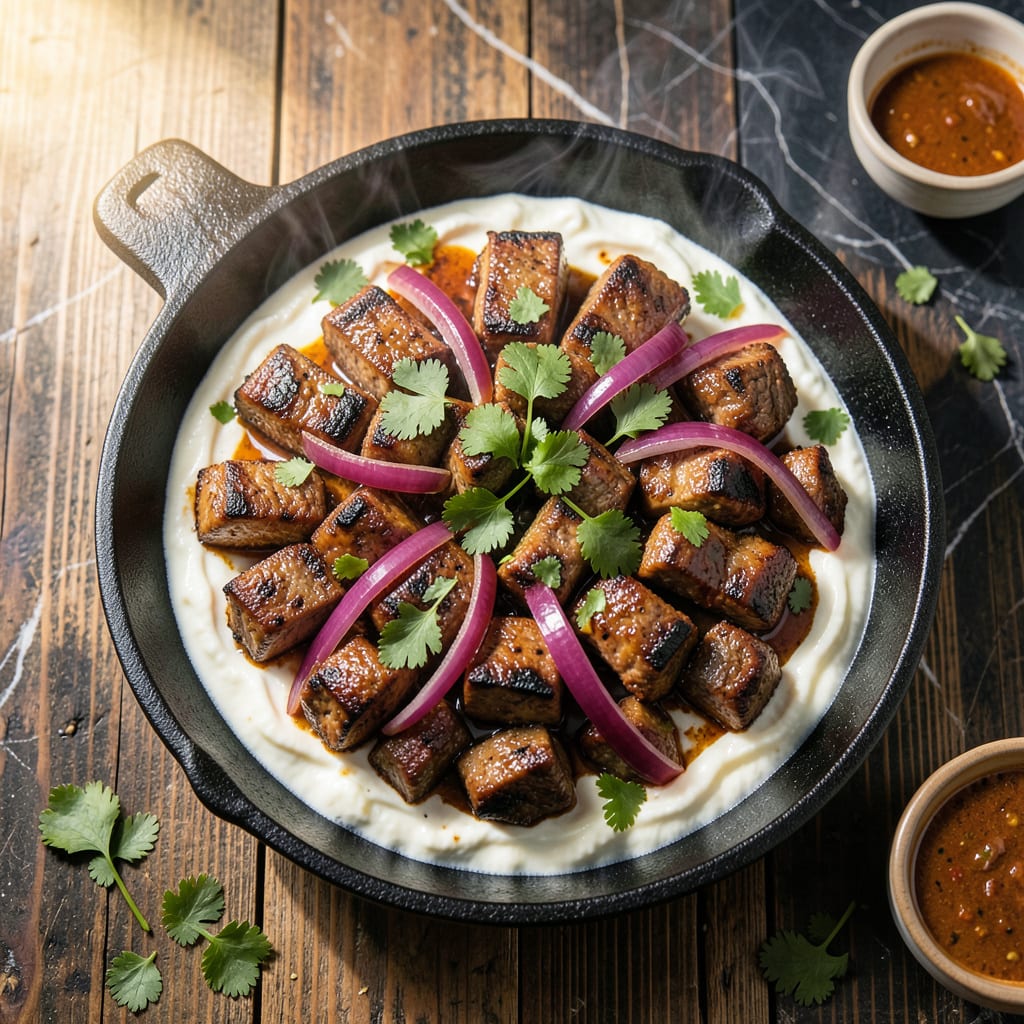 Comprehensive Beef Tikka BBQ Recipe: Smoky Charred Spice Fusion visual reference