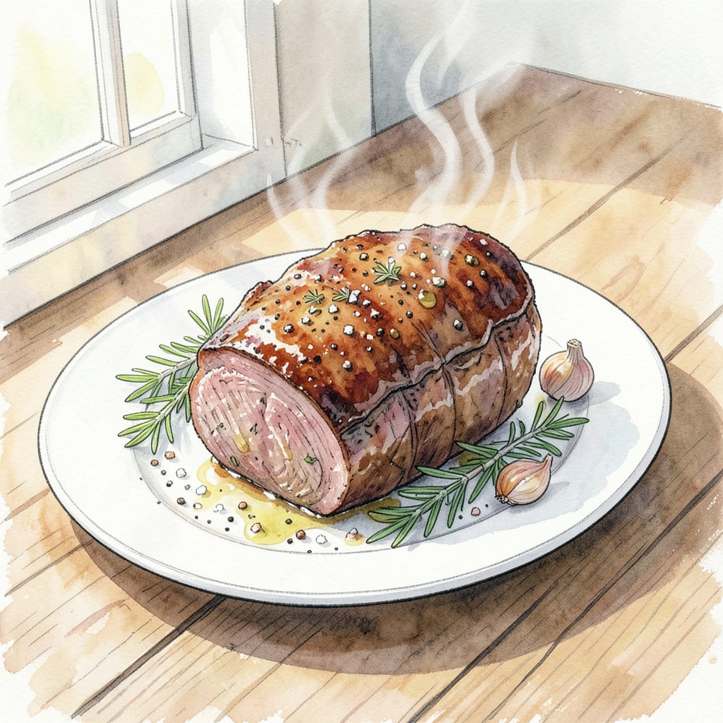 Complete Beef Top Round Roast Recipe: Tender Perfection Every Time overview image