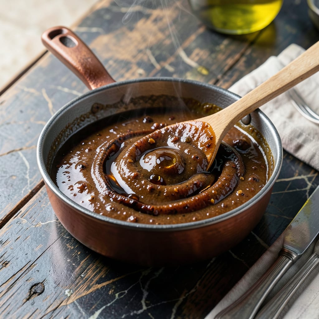 Beer BBQ Sauce Recipe: Malty Sweetness With a Smoky Bite illustration with key details