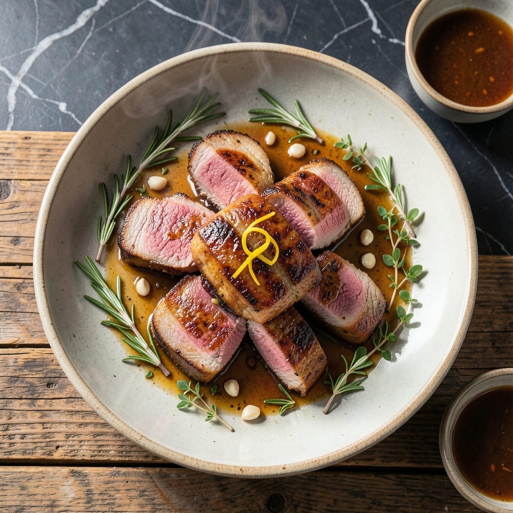 Marinated Pork Tenderloin Recipe: Herb-Infused Juiciness in Every Slice
