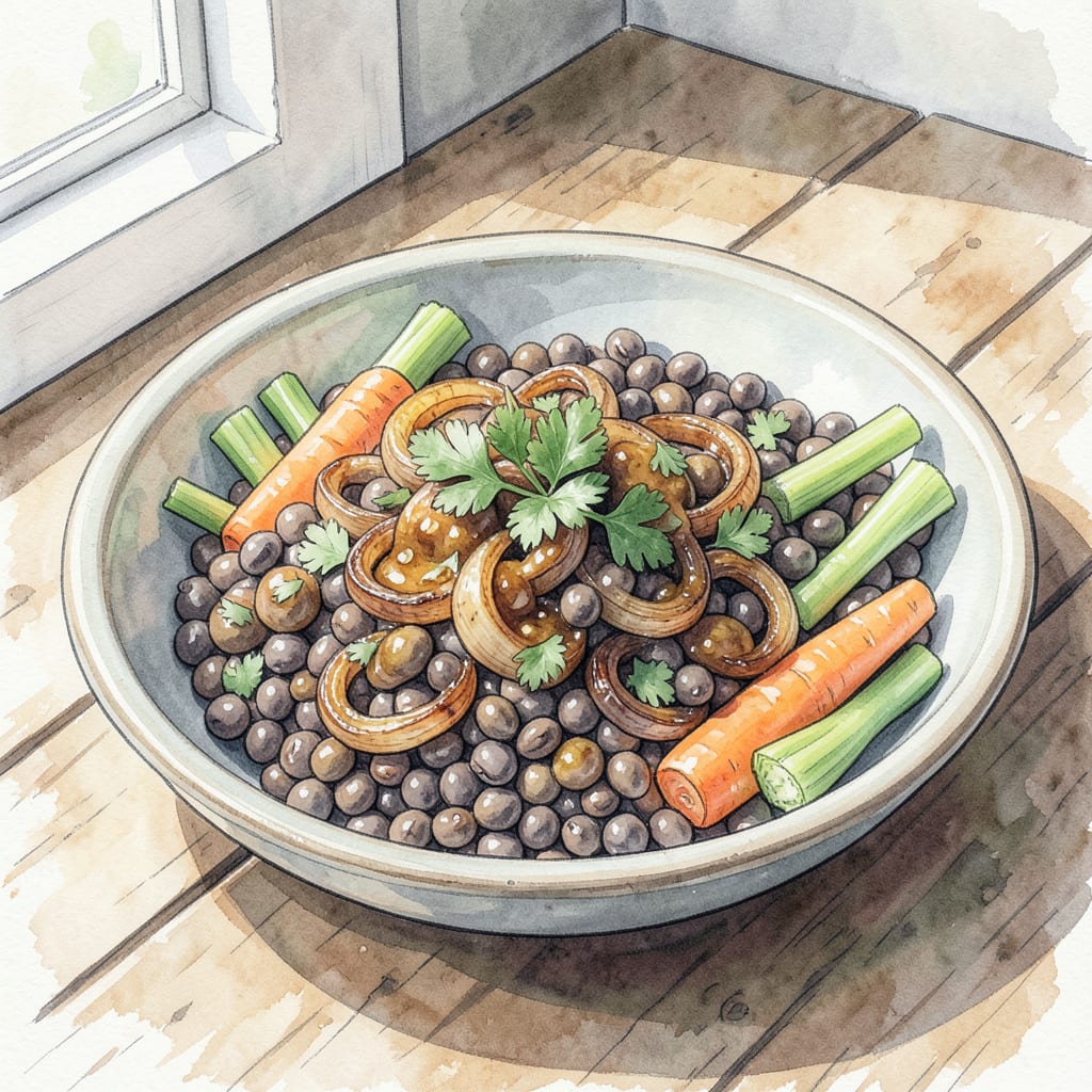 Complete Beluga Lentils Recipe Jamie Oliver: Hearty Comfort Food overview image