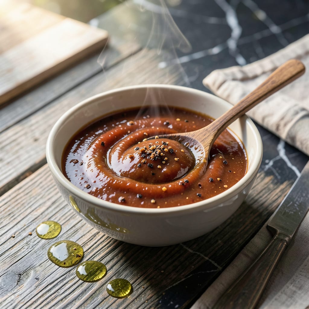 Complete Bennett's BBQ Sauce Recipe: Homemade Smoky Molasses Magic overview image