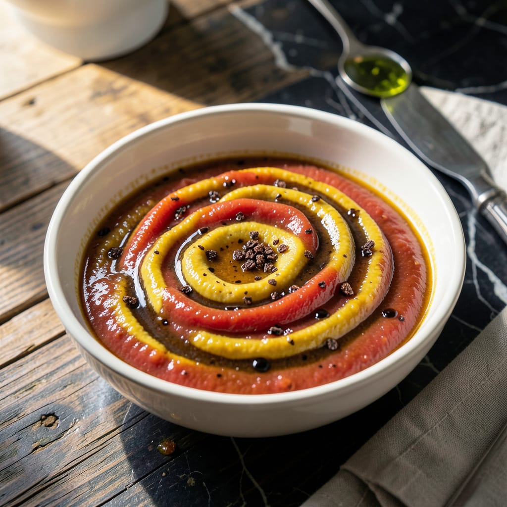 Bessinger's Mustard BBQ Sauce Recipe: Tangy Carolina Gold With a Smoky Twist detailed visual guide