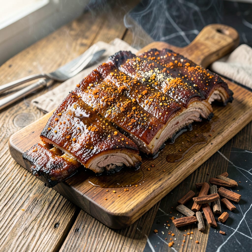 Comprehensive Best BBQ Back Ribs Recipe: Slow Smoked Fall Off The Bone Tenderness visual reference