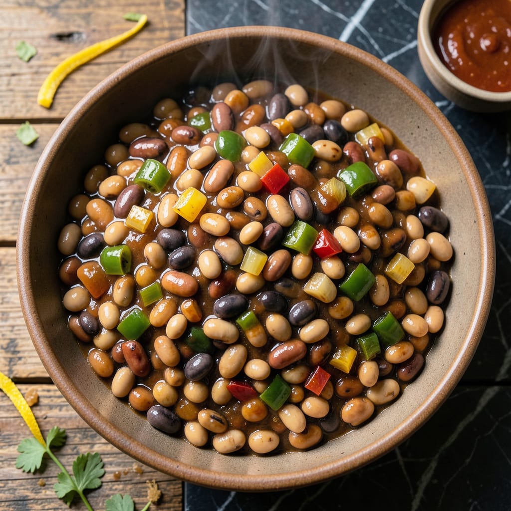 Visual representation of Best BBQ Beans Recipe Ever: Smoky Sweetness in Every Bite