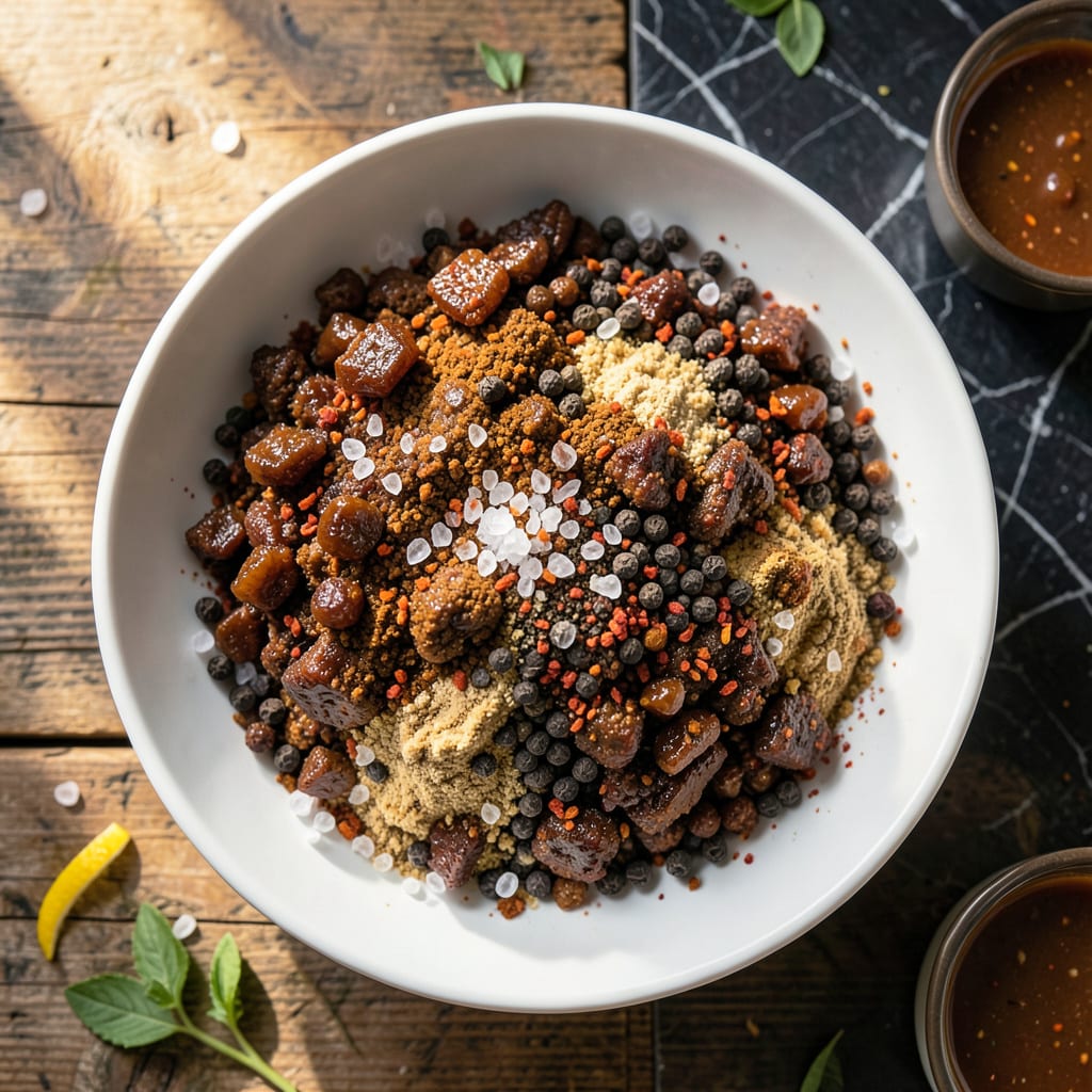 Visual representation of Best BBQ Brisket Rub Recipe: Bold Spice Blend for Smoky Depth