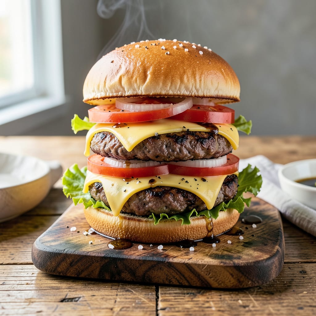 Visual representation of best bbq burger recipe gordon ramsay