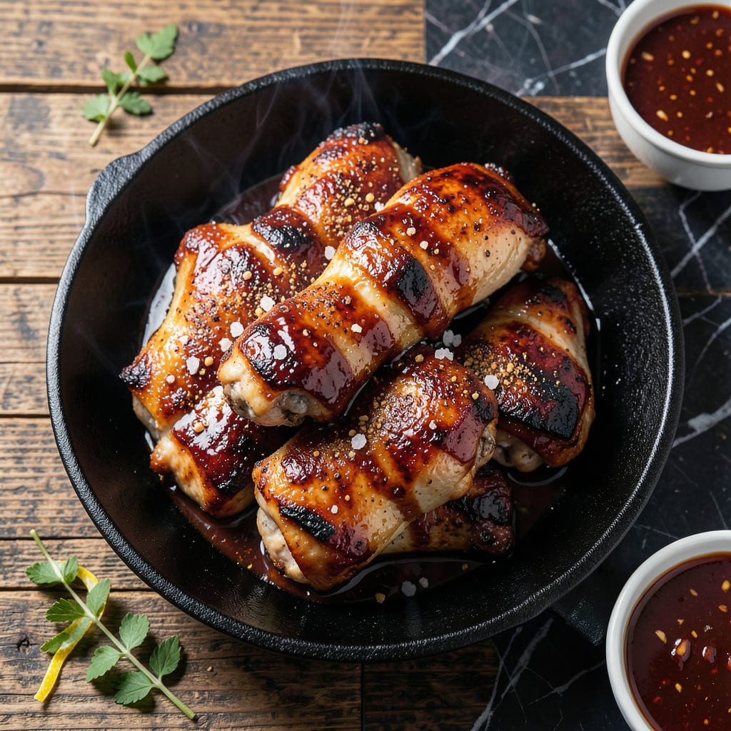 Complete best bbq chicken thigh recipe ever overview image