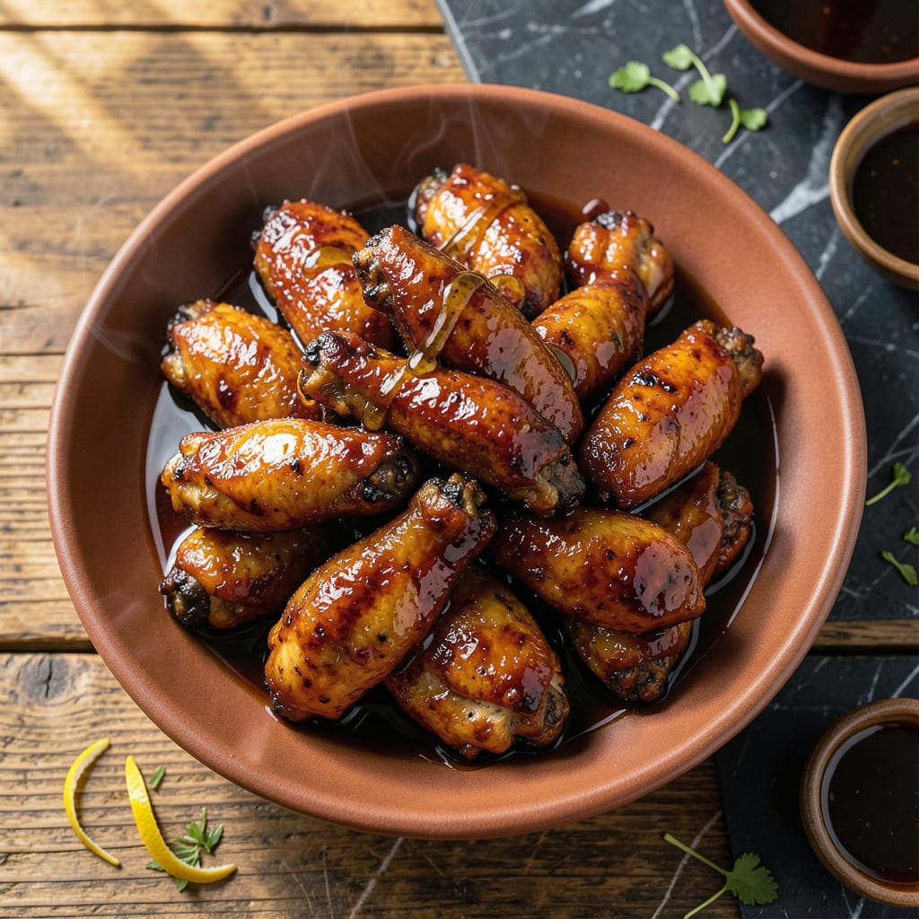 best bbq chicken wings marinade recipe detailed visual guide