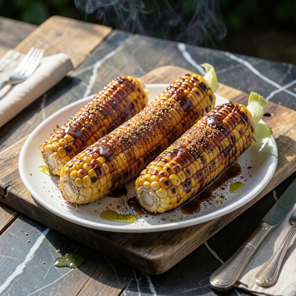 best bbq corn recipe detailed visual guide
