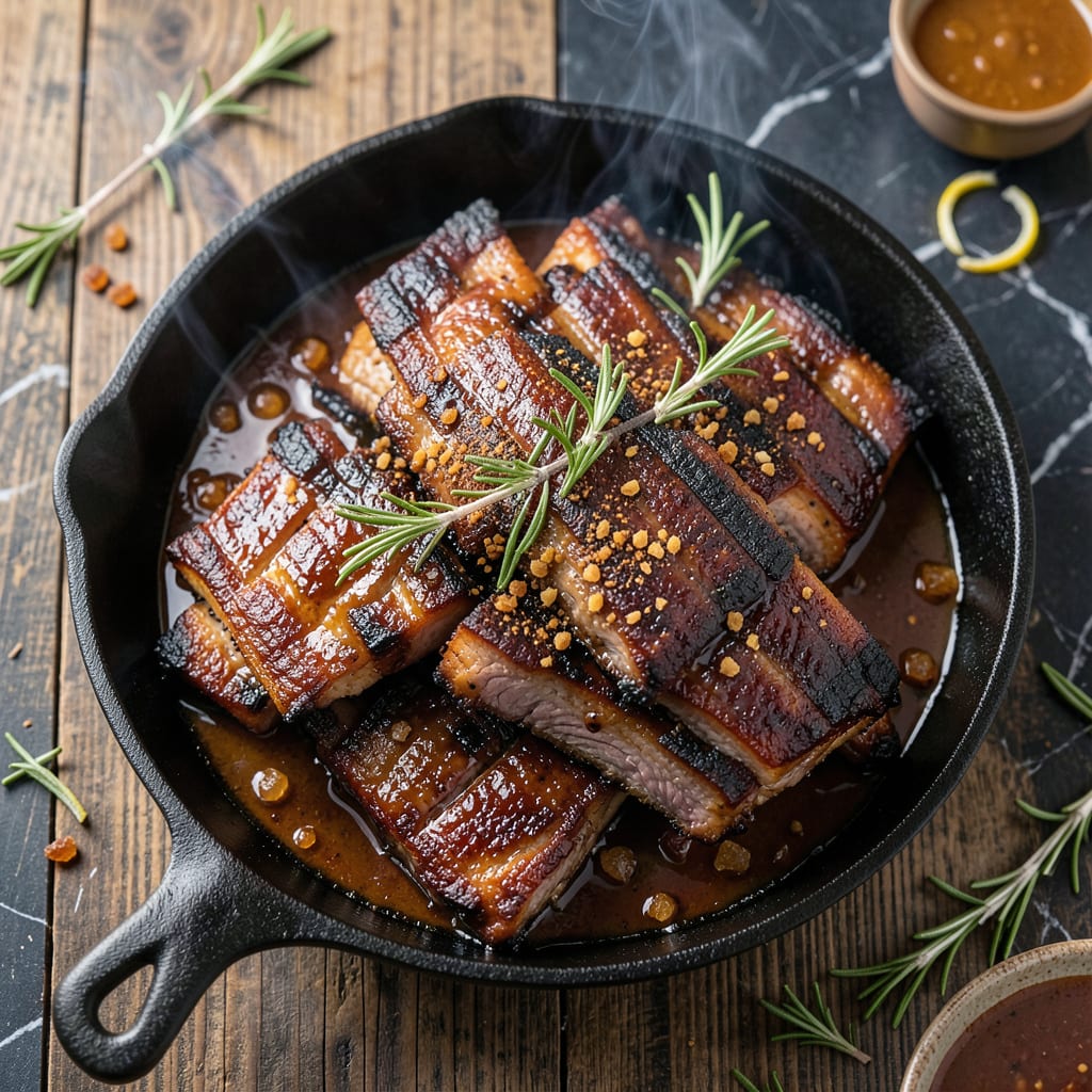 Best BBQ Country Style Ribs Recipe: Smoky Fall Off The Bone Tenderness detailed visual guide