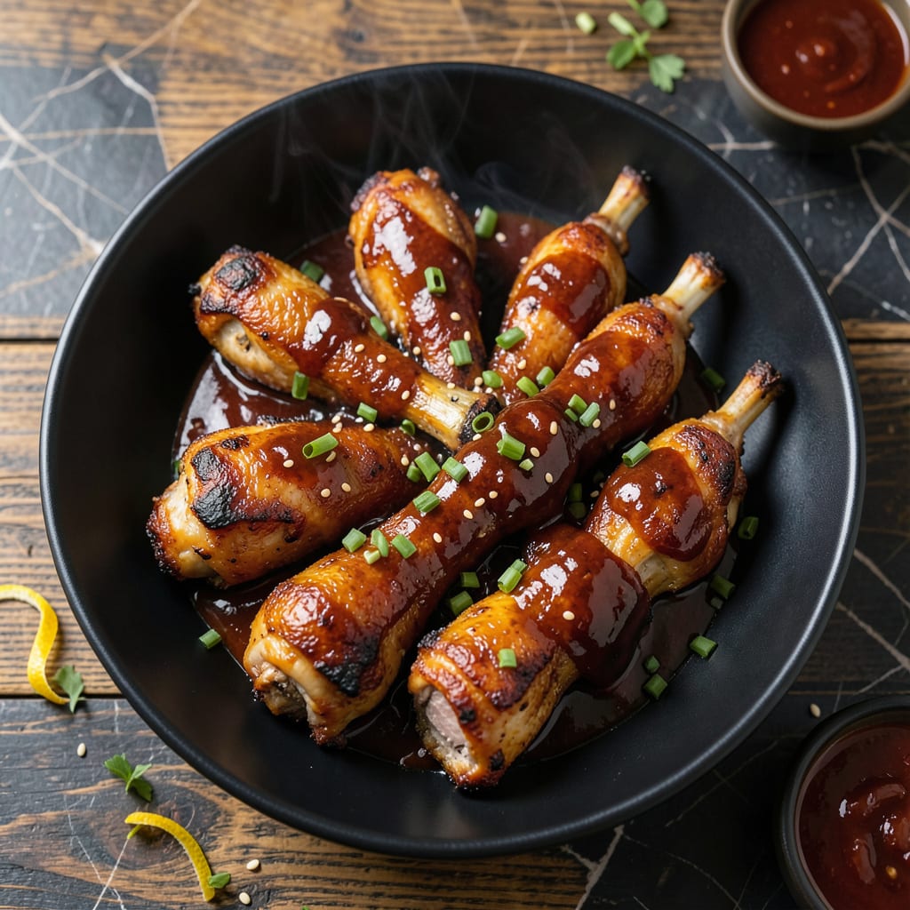 best bbq drumstick recipe illustration with key details