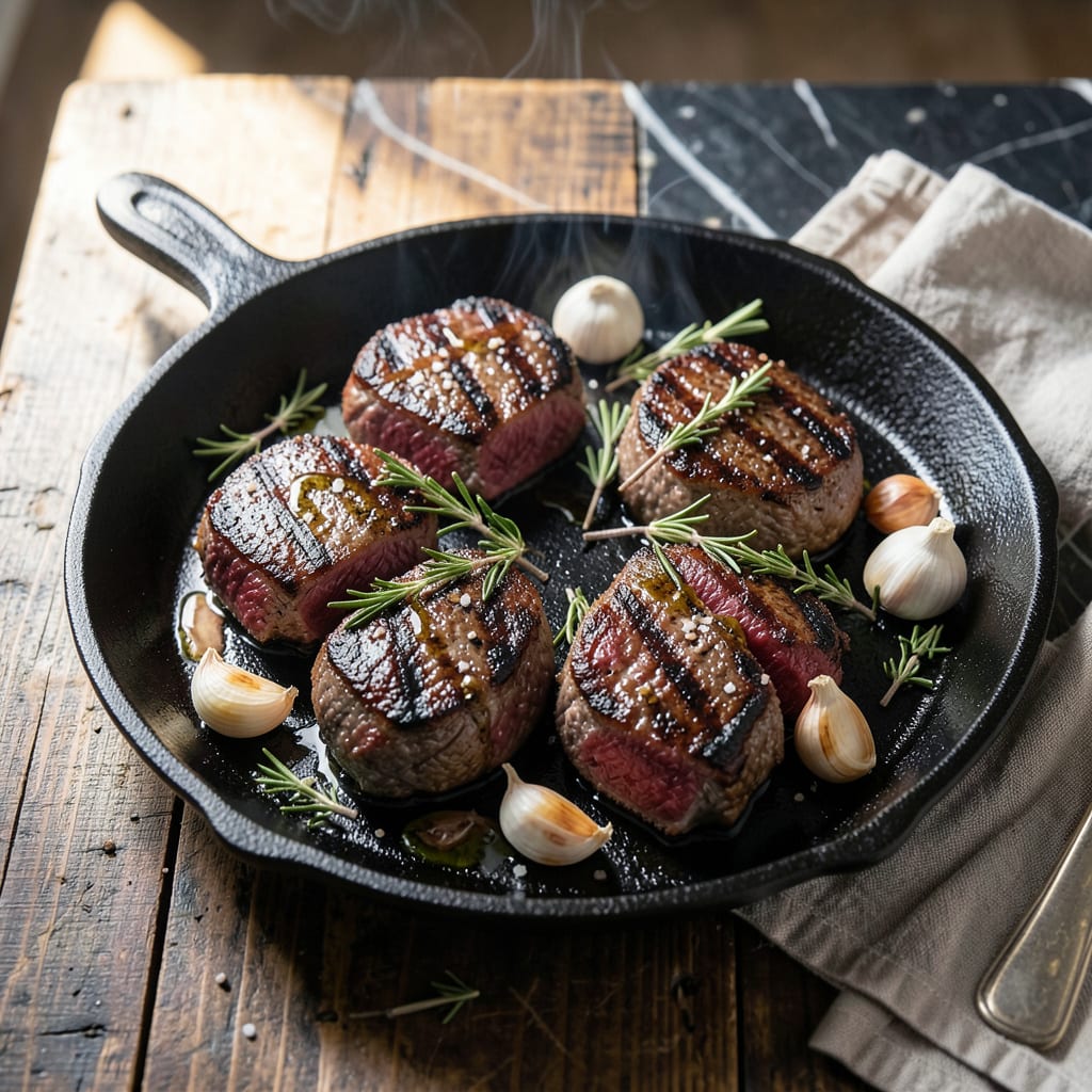 Visual representation of Best BBQ Filet Mignon Recipe: Charcoal Seared Luxury With Bold Smoke