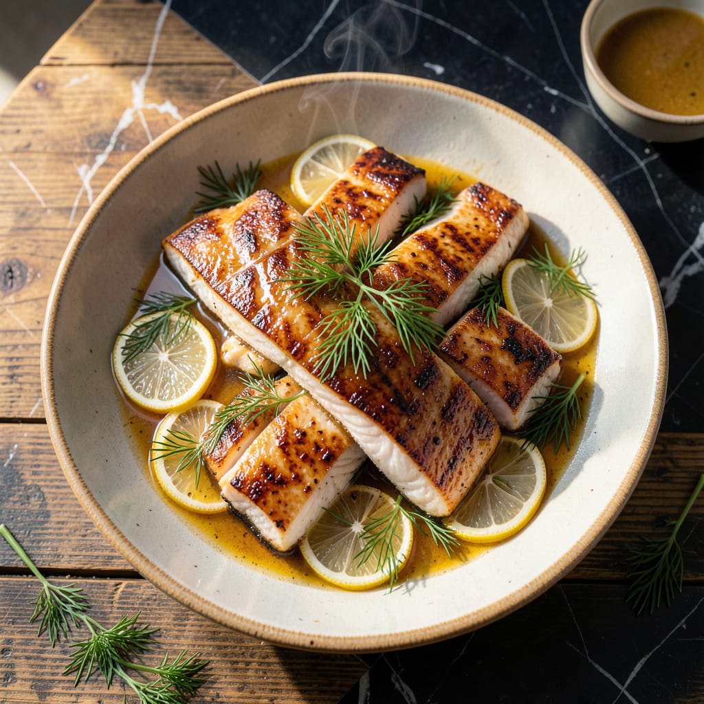 Best BBQ Fish Recipe: Grill Marked Perfection With Smoky Depth example with annotations