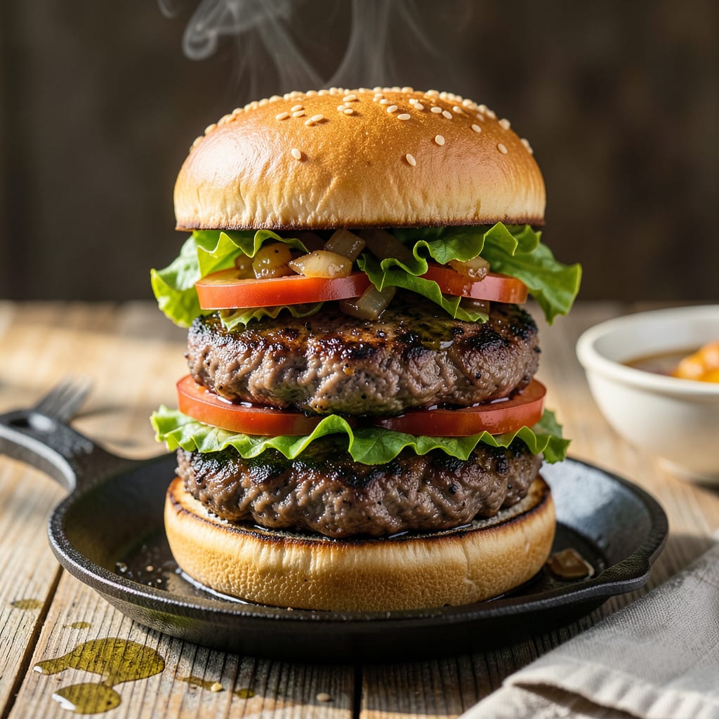 Best BBQ Hamburger Patty Recipe: Grill Master Juicy and Smoky detailed visual guide