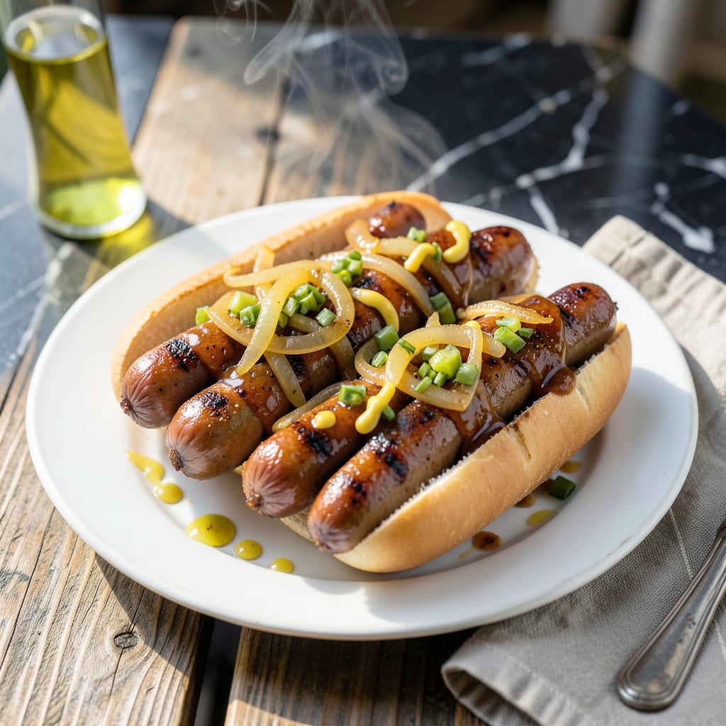 Comprehensive Best BBQ Hot Dog Recipe: Smoky Grill Mastered Flavor in Minutes visual reference