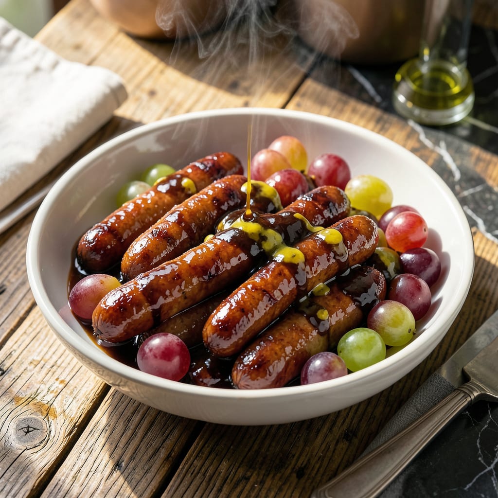 Visual representation of Best BBQ Lil Smokies Recipe: Sweet and Smoky Crowd Pleaser
