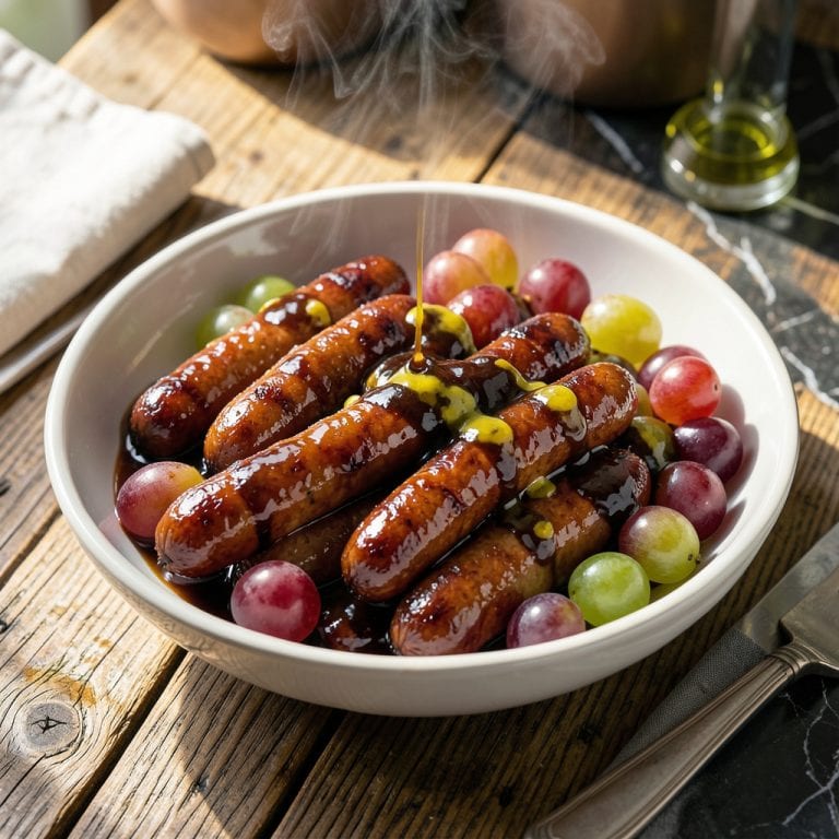 Visual representation of Best BBQ Lil Smokies Recipe: Sweet and Smoky Crowd Pleaser