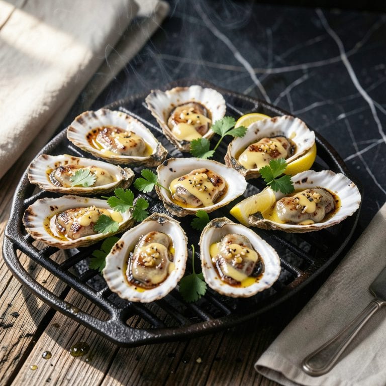 Complete best bbq oyster recipe overview image