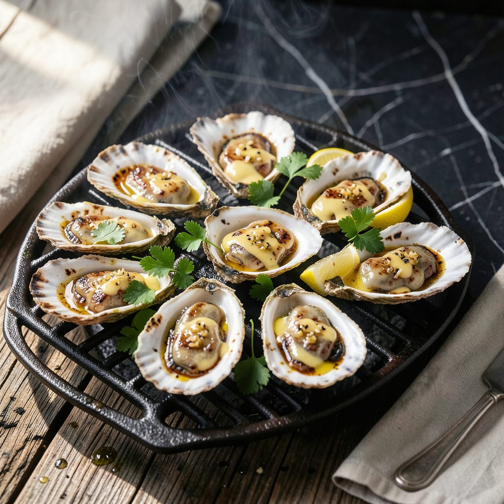 Complete best bbq oyster recipe overview image