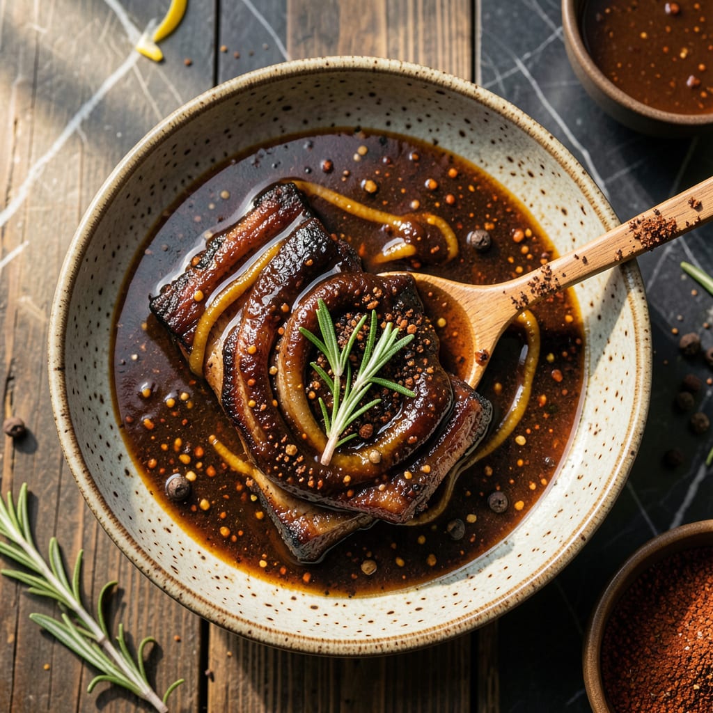 best bbq pork rib marinade recipe detailed visual guide