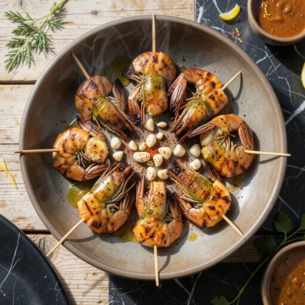 Complete Best BBQ Prawn Recipe: Grill Mastered Succulent Bites overview image