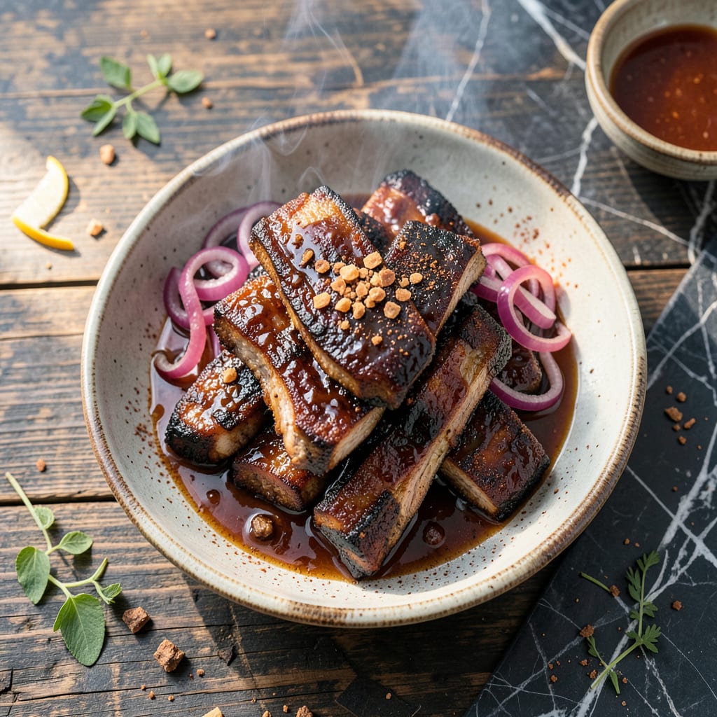 Complete Best BBQ Recipe Ever: Pitmaster's Smoky Sweet Glaze overview image