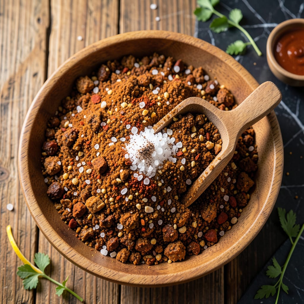 Best BBQ Rib Rub Recipe: Smoky Spice Blend for Tender Results illustration with key details