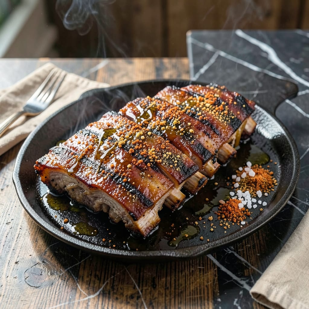 Comprehensive Best BBQ Ribs on the Grill Recipe: Dry Rubbed and Smoke Kissed visual reference