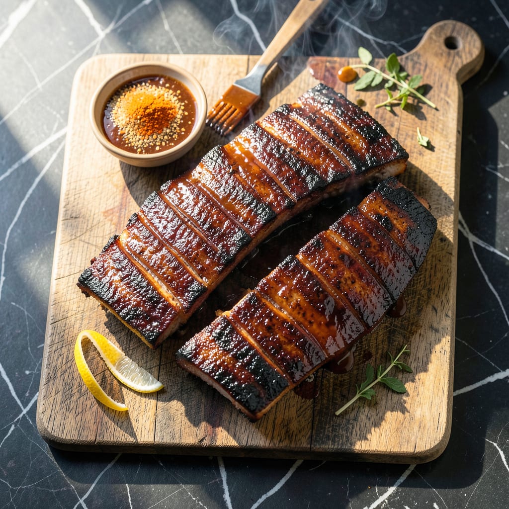best bbq ribs recipe gas grill detailed visual guide