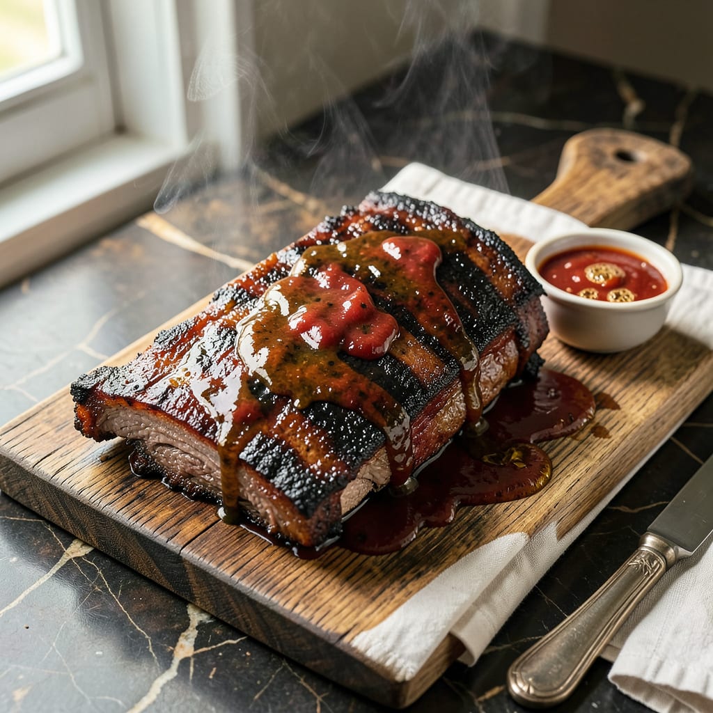 Complete Best BBQ Sauce Recipe for Beef Ribs: Rich Molasses Kissed Tang With Bold Depth overview image