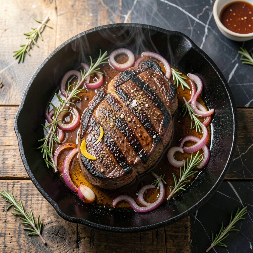 Comprehensive Best BBQ Sirloin Steak Recipe: Charred Exteriors With Juicy Centers visual reference
