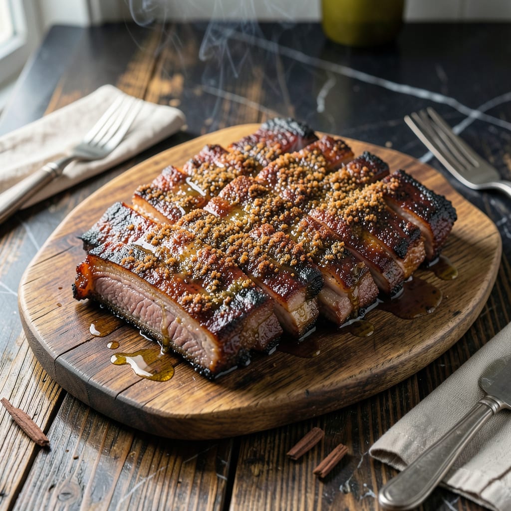 Best BBQ St Louis Ribs Recipe: Smoky Sweetness With a Tender Bite detailed visual guide