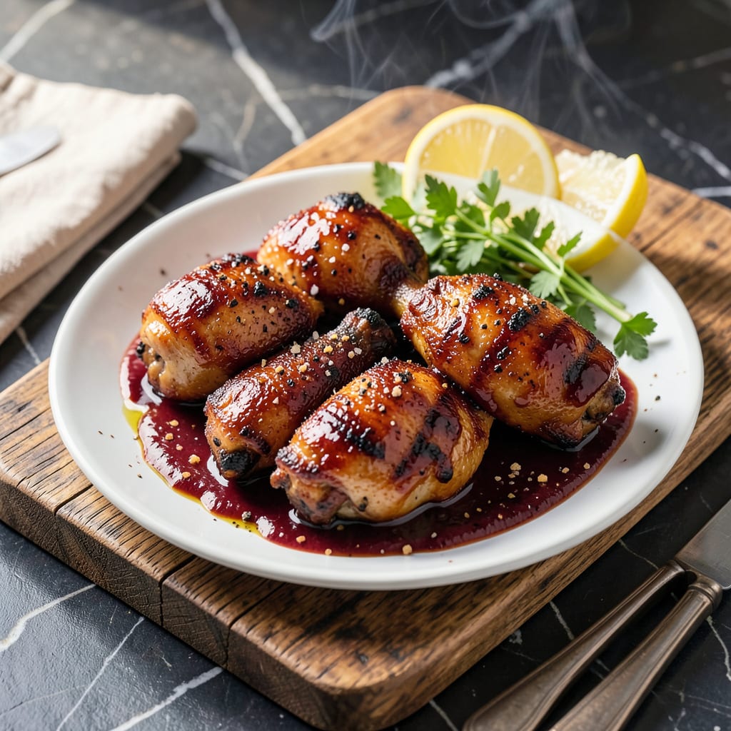 best bbq thighs recipe detailed visual guide