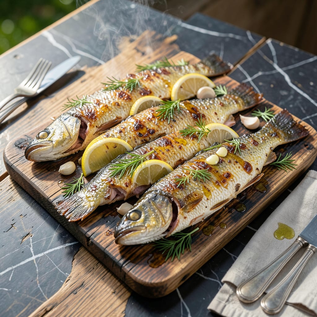 Best BBQ Trout Recipe: Flaky Fillets With Smoky Char detailed visual guide