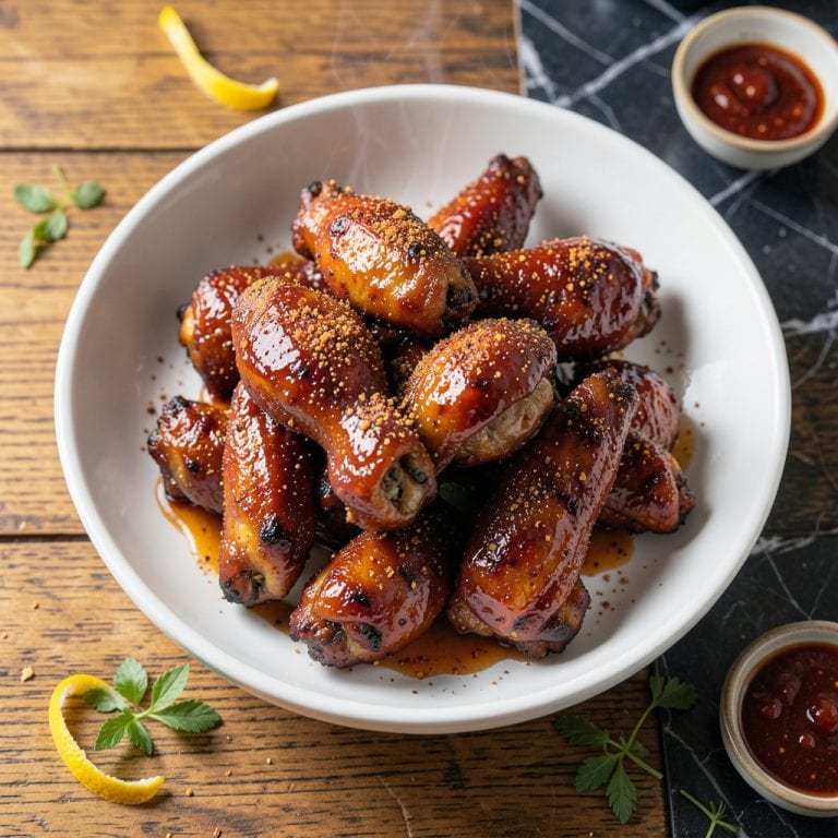 Comprehensive Best BBQ Wings Recipe Oven: Smoky Crisp Without the Fryer visual reference