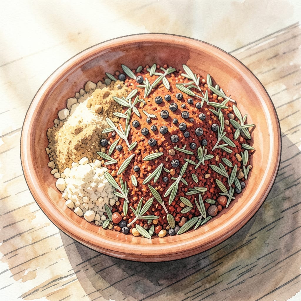 Comprehensive Best Cajun Seasoning Recipe: Bold Spice Blend for Grilling and Roasting visual reference