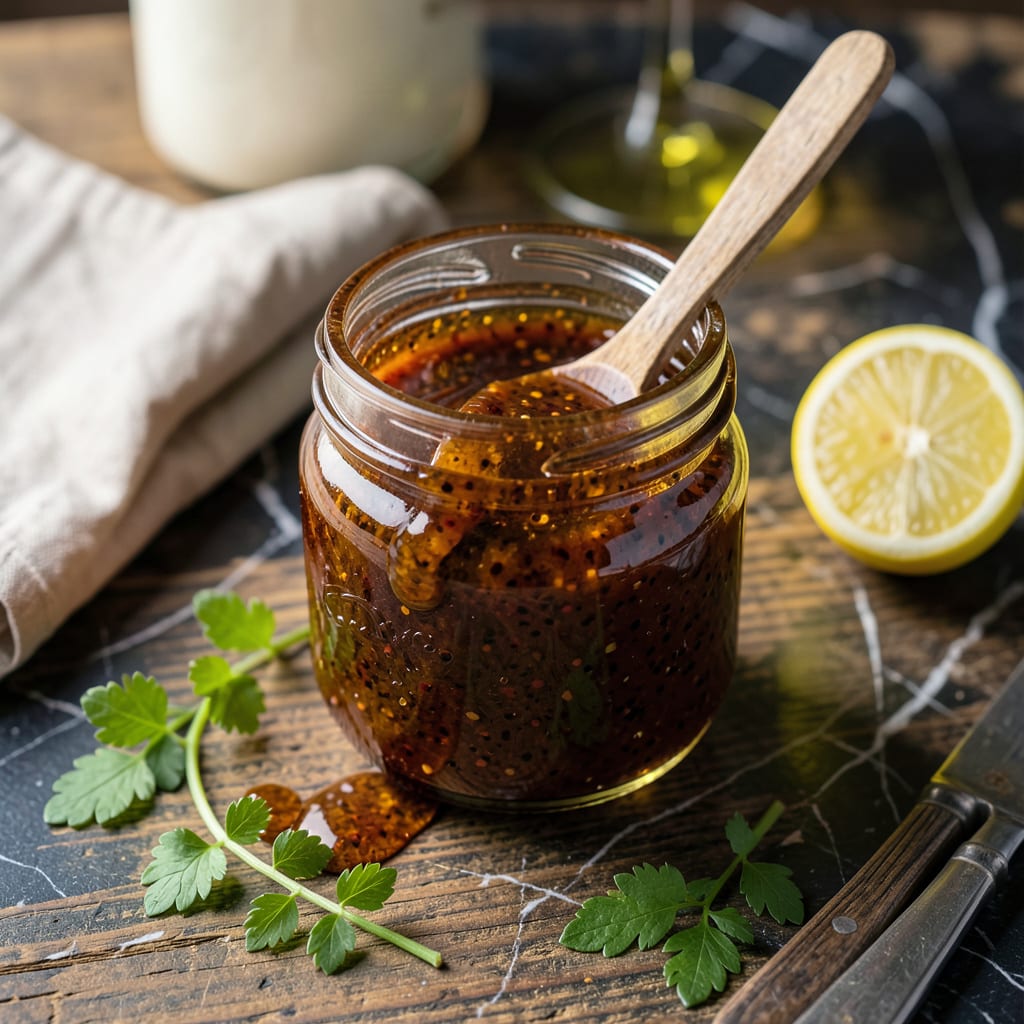 Complete Best Carolina Vinegar BBQ Sauce Recipe Without Ketchup: Tangy and Bold Smoky Depth overview image