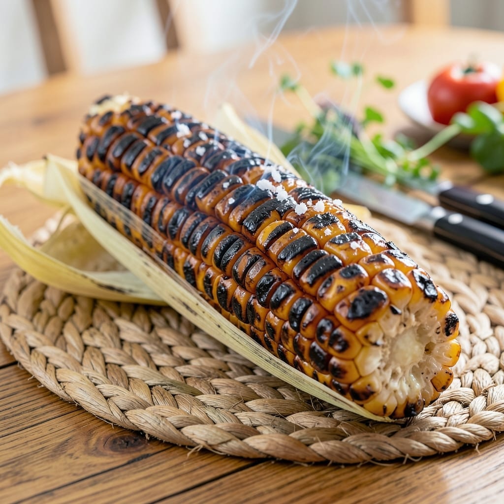 Best Corn On The Cob Grill Recipe: Smoky Sweetness With Charred Perfection