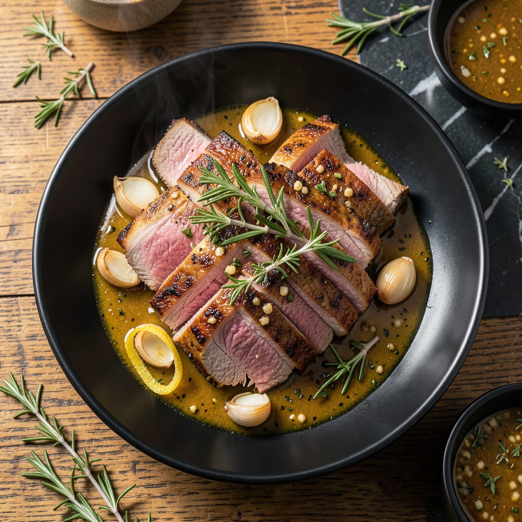 Best Damn Pork Tenderloin Recipe: Herb Crusted and Moist Every Slice illustration with key details