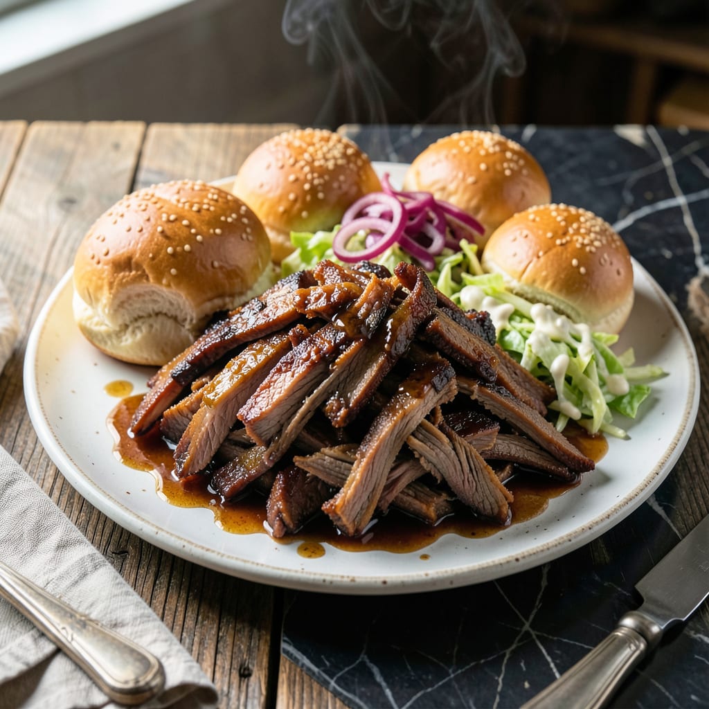 Best Ever BBQ Pulled Pork Recipe: Apple Cider Vinegar Tang detailed visual guide