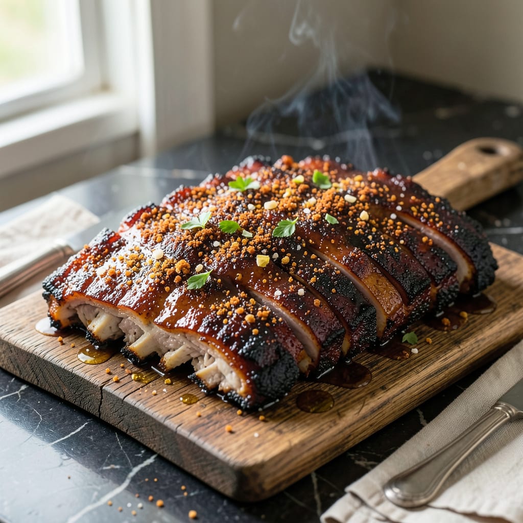 Comprehensive best ever bbq ribs recipe visual reference