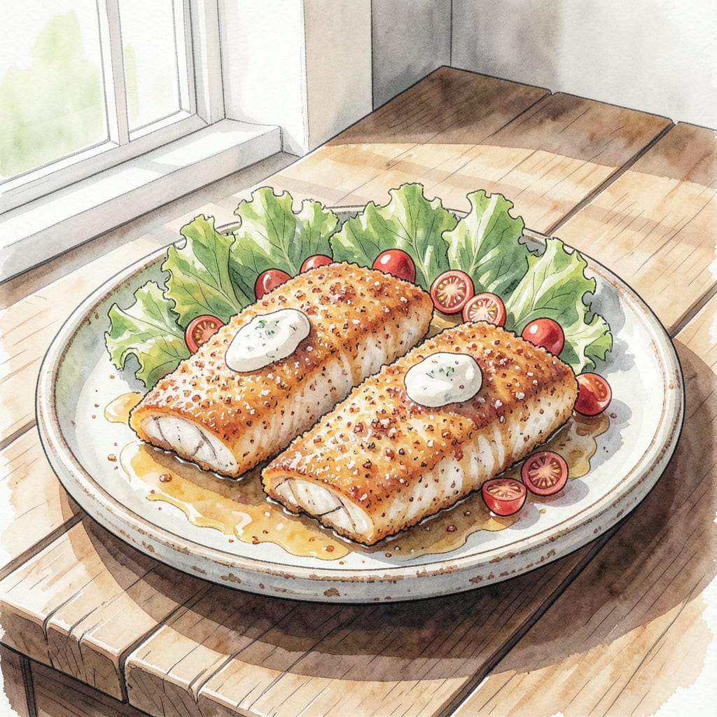Best Fish Fry Recipe: Crispy Perfection Every Time example with annotations