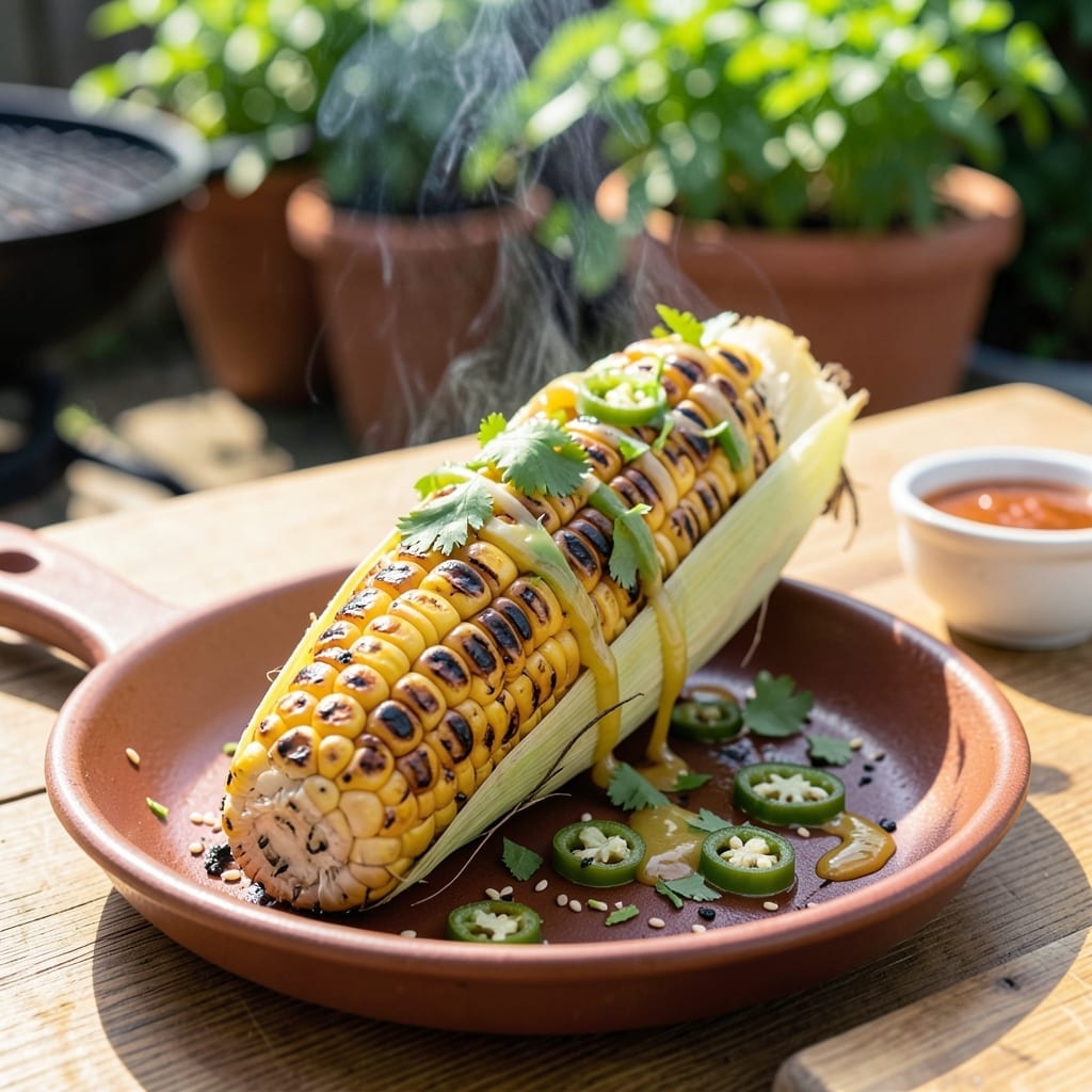 Best Grill Corn Recipe: Charred Kernels With Chili-Lime Zing