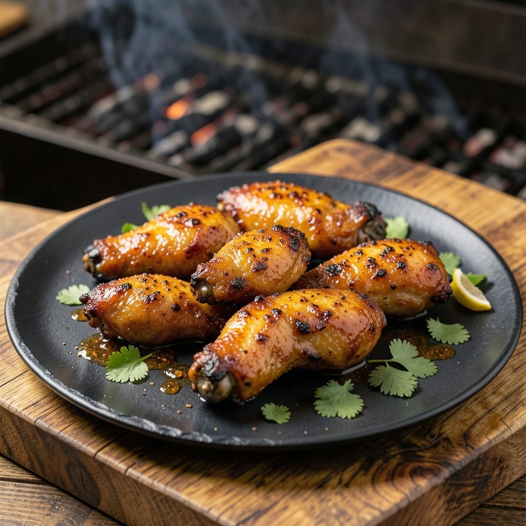 Best Grilled Buffalo Wings Recipe: Smoky Spice With Charred Crisp
