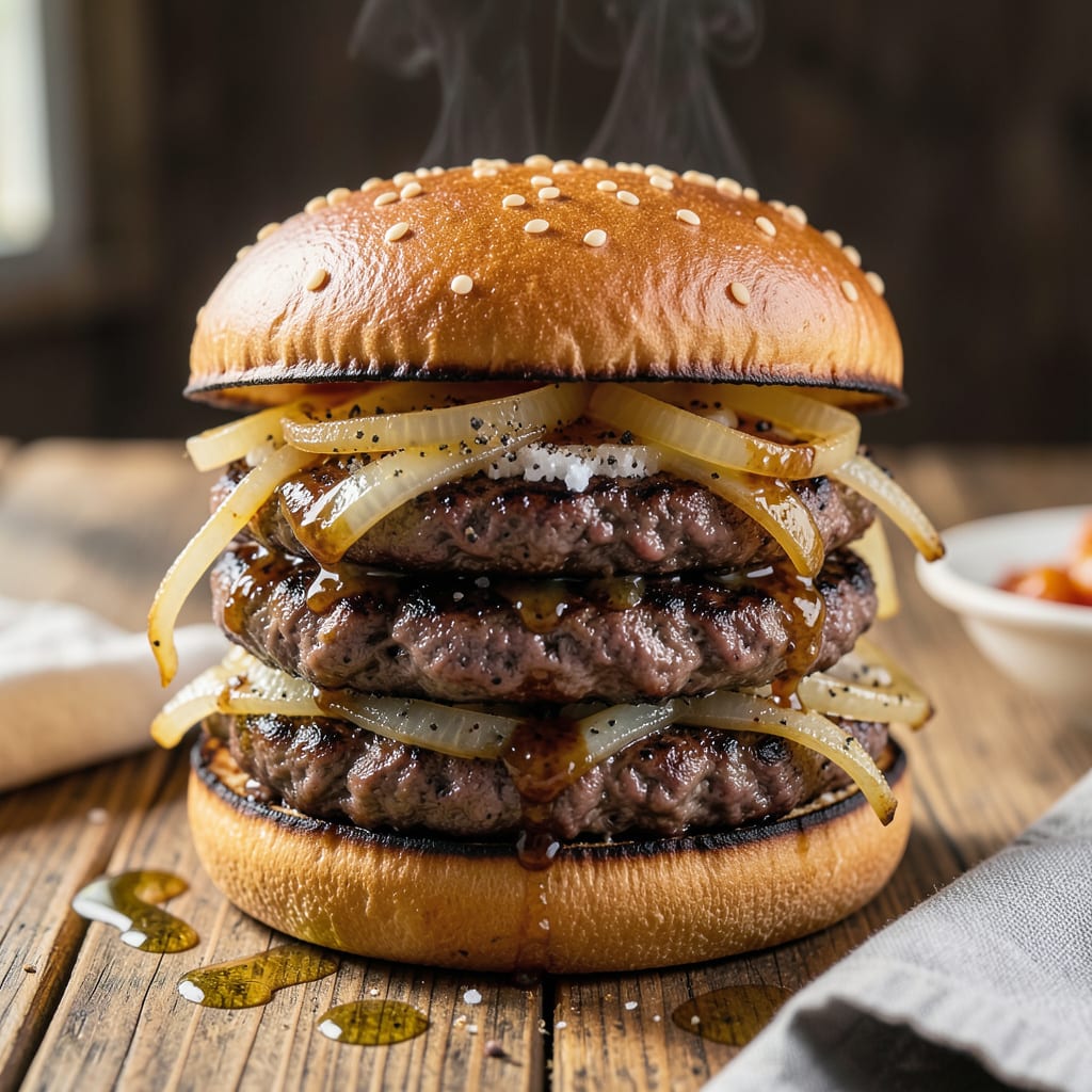 best grilled burger recipe detailed visual guide