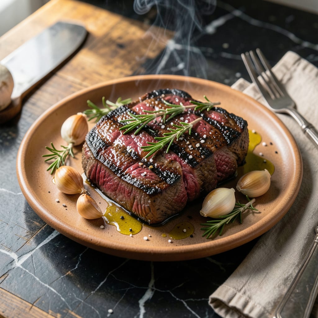 Comprehensive Best Grilled NY Strip Steak Recipe: Reverse Seared Juiciness visual reference