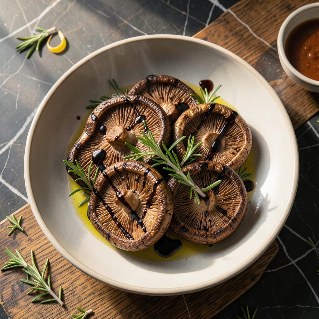 Comprehensive Best Grilled Portobello Mushroom Recipe: Meatier Than Steak on the Barbecue visual reference