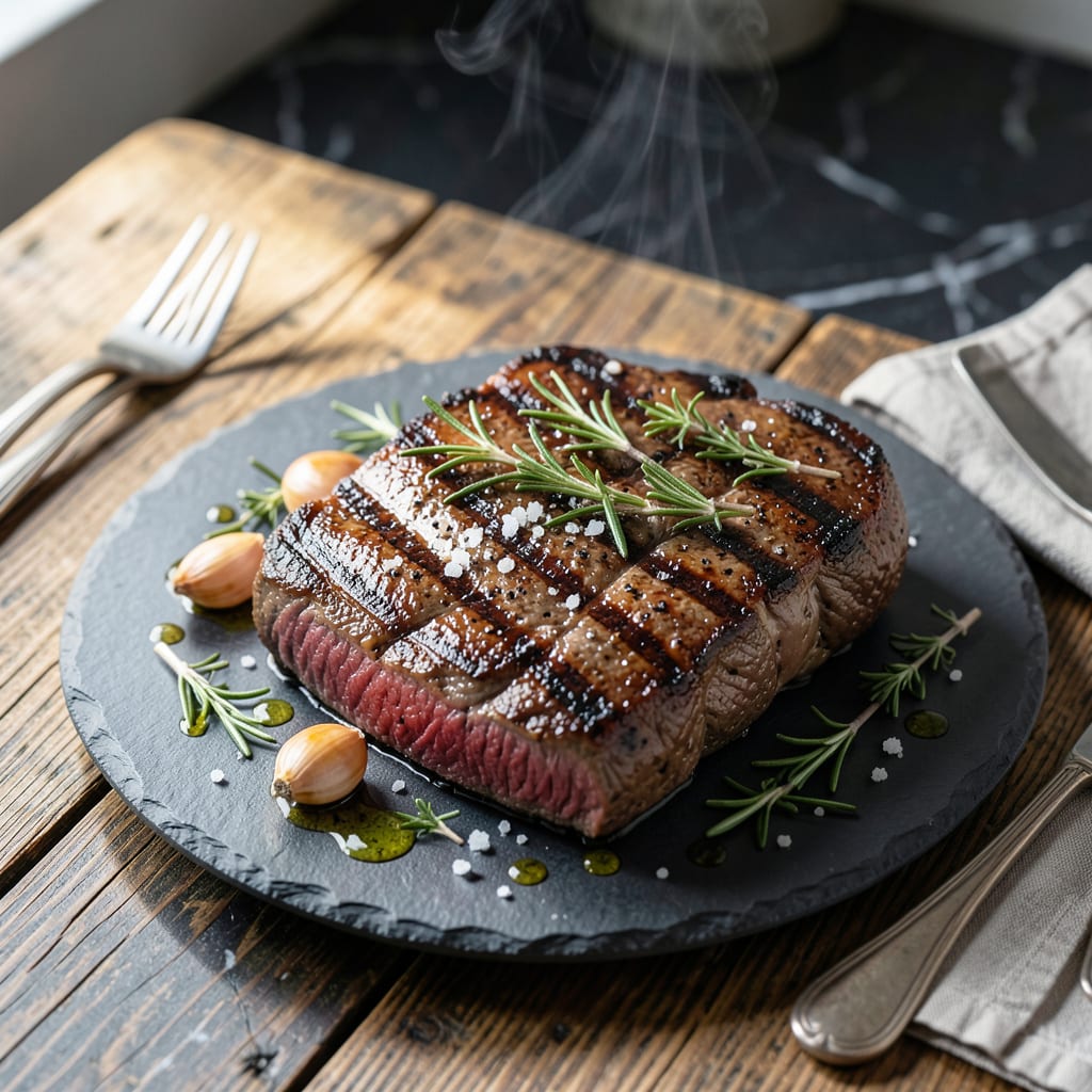 Best Grilled Ribeye Recipe: Steakhouse Level Crust and Juicy Depth example with annotations